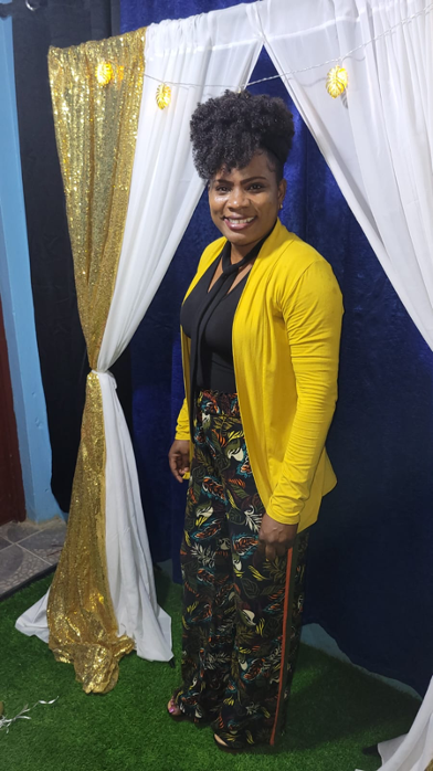 Letitia McDonald … A Testament of God’s Goodness
